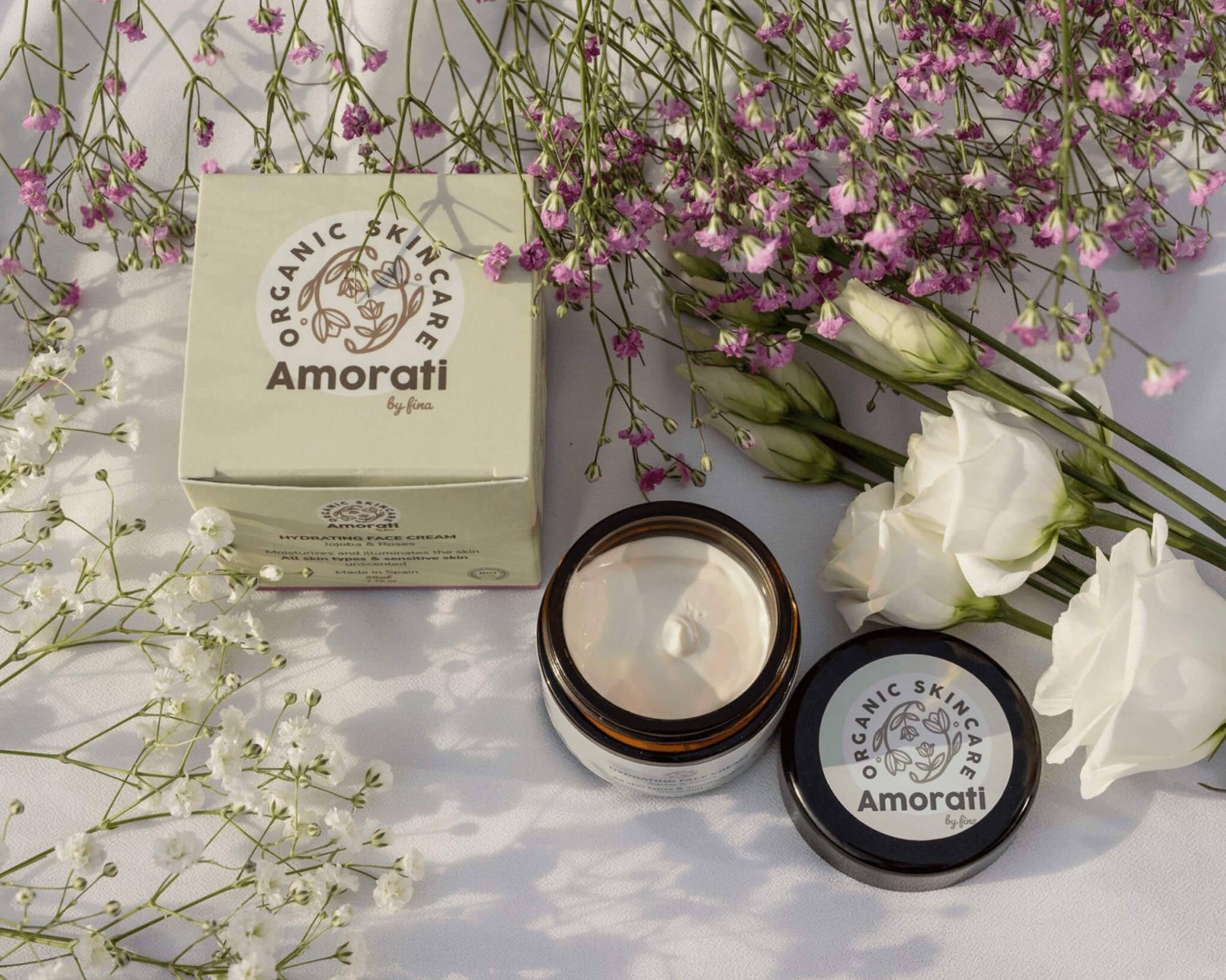 Amorati Hydraterende Dagcrème in het Orchid Lift Ritual