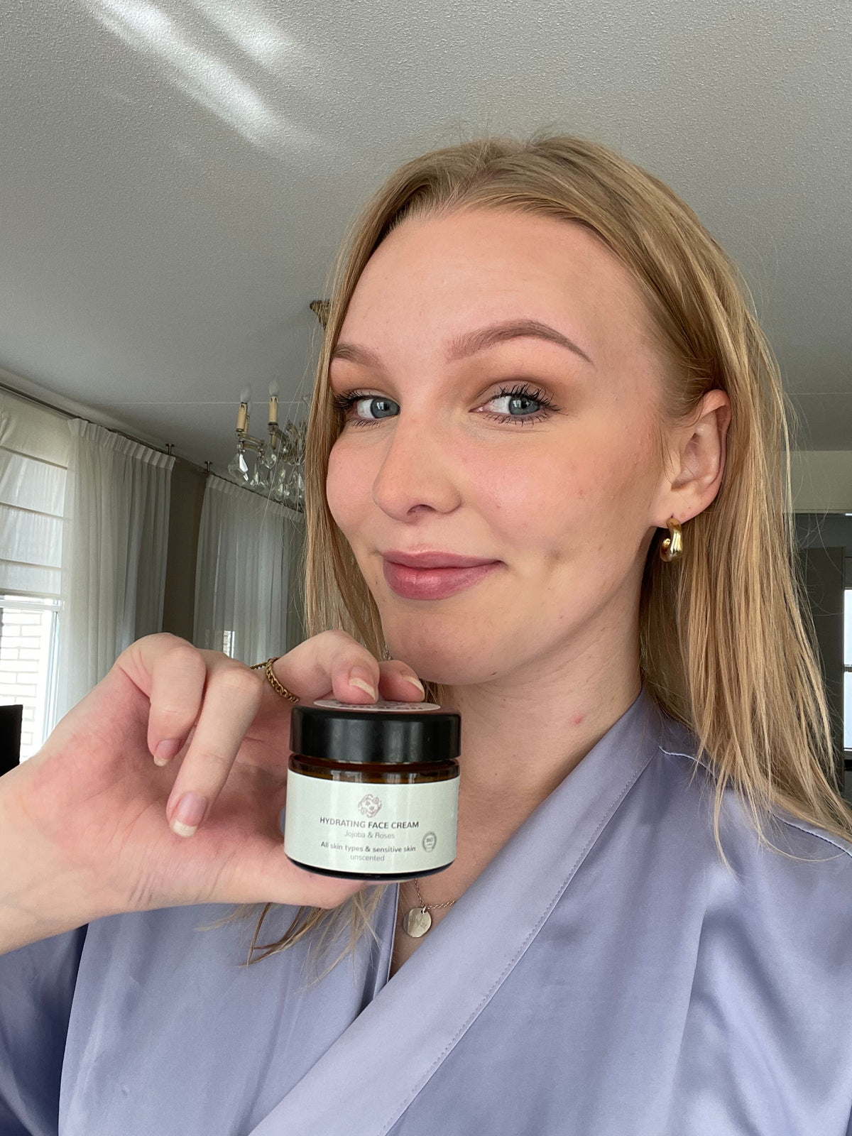 Hydraterende Crème Jojoba & Rozen
