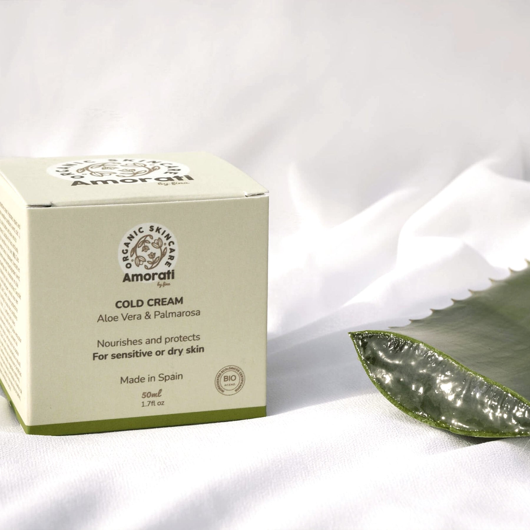 Cold Cream originele Amorati verpakking
