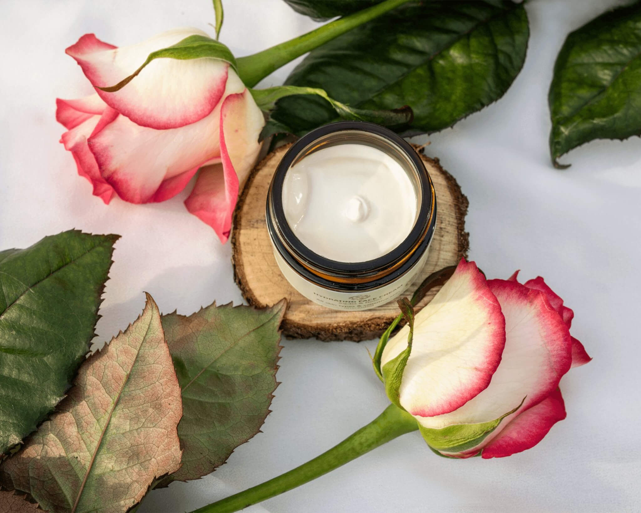 Hydraterende gezichtscreme jojoba rozen bio