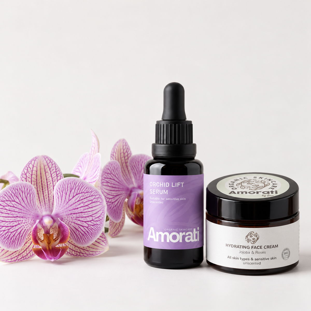 Orchid Lift Ritual: serum en dagcrème met orchideeën